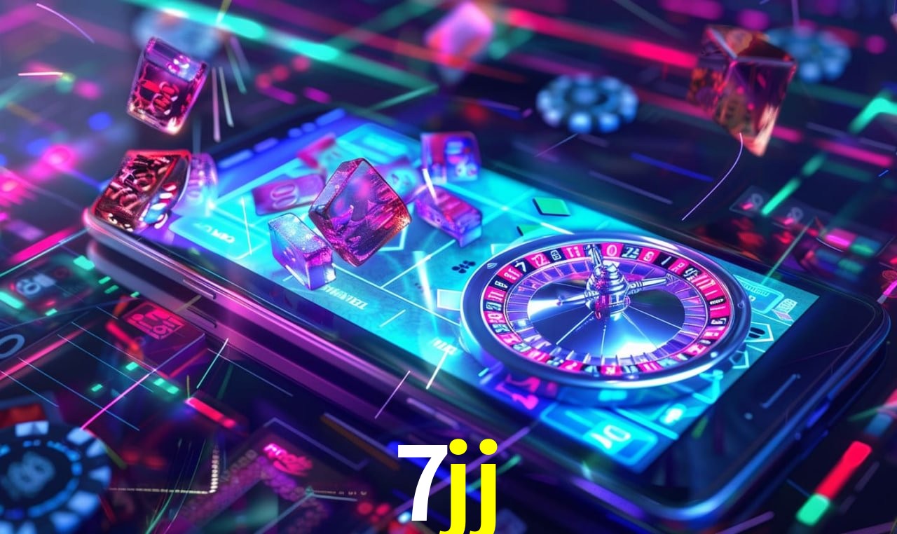 Aplicativo móvel 7jj para iOS e Android
